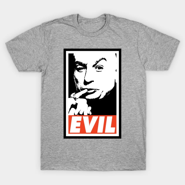 EVIL T-Shirt by Nerd_art